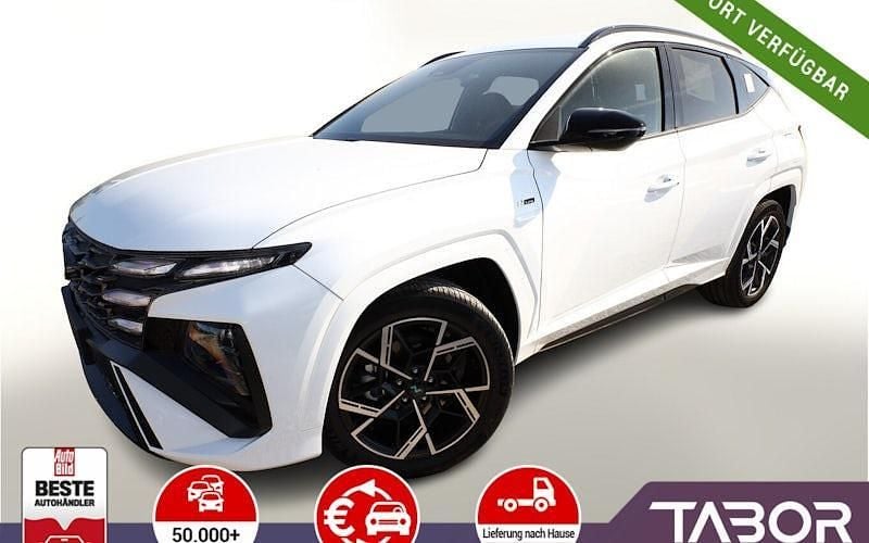 Weiß Neu 2025 Hyundai Tucson Select SUV | 29.488 € (Fairer Preis) - Bild 1/4