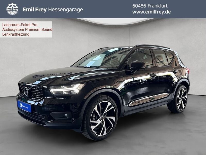 Black stone 019 Gebraucht 2021 Volvo XC40 R-Design SUV | 31.750 € (Fairer Preis) - Bild 1/4
