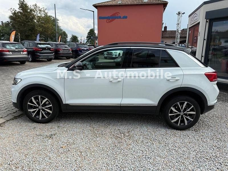 Gebraucht VW T-Roc Style 150 PS (110 kW) 2020 Pure white SUV