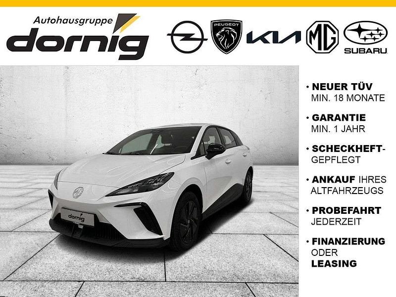 Weiß Gebraucht 2024 MG MG4 EV Kleinwagen | 24.990 € (Teuer) - Bild 1/4