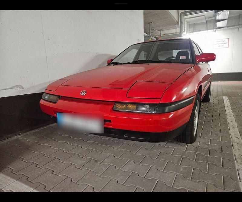 Rot Gebraucht 1992 Mazda 323F Coupé | 10.990 € - Bild 1/4