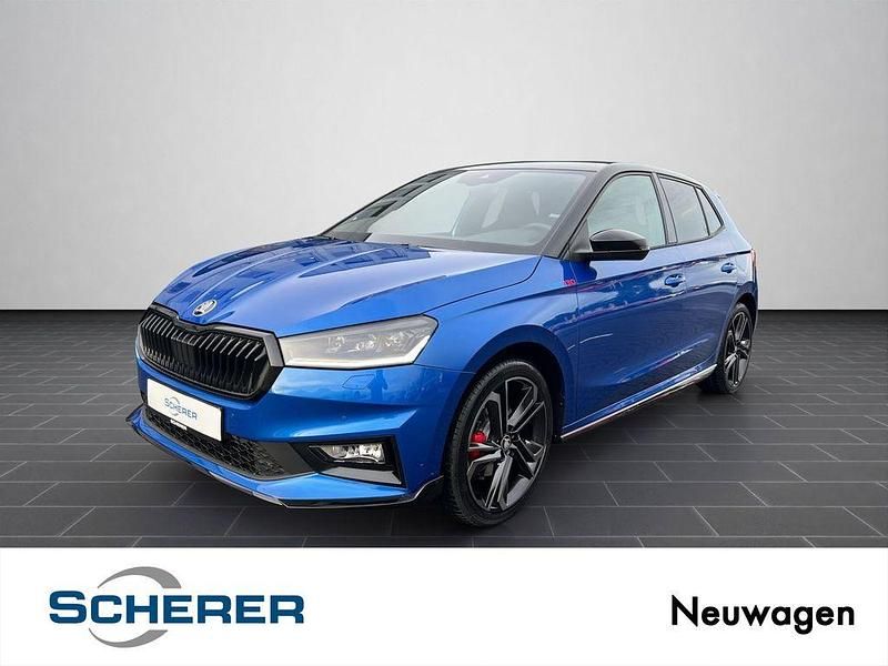 Neu Skoda Fabia 177 PS (130 kW) 2026 Blau Kleinwagen
