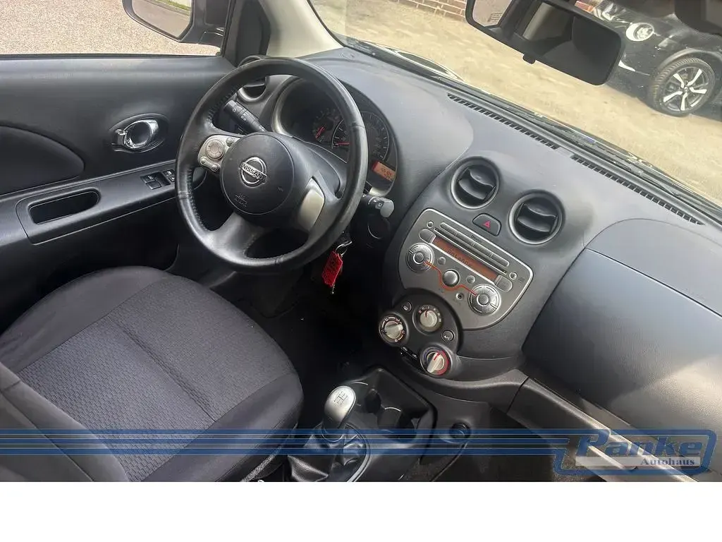 Gebraucht Nissan Micra Acenta 80 PS (58 kW) 2013 Nightshade Kleinwagen
