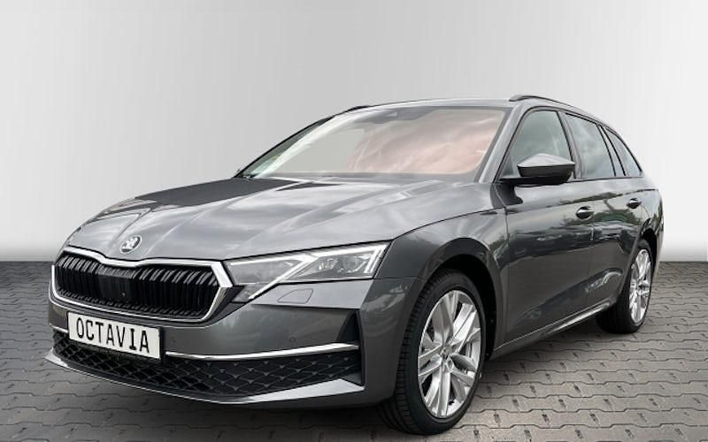 Gebraucht Skoda Octavia Selection 150 PS (110 kW) 2024 Grau Kombi