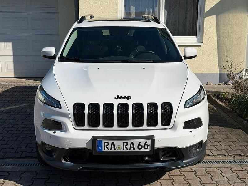 Gebraucht Jeep Cherokee Limited 200 PS (147 kW) 2017 Weiß SUV