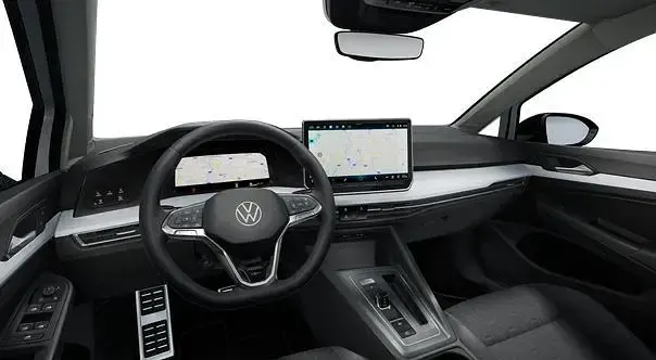 Gebraucht VW Golf VIII Goal 150 PS (110 kW) 2025 Weiß Limousine