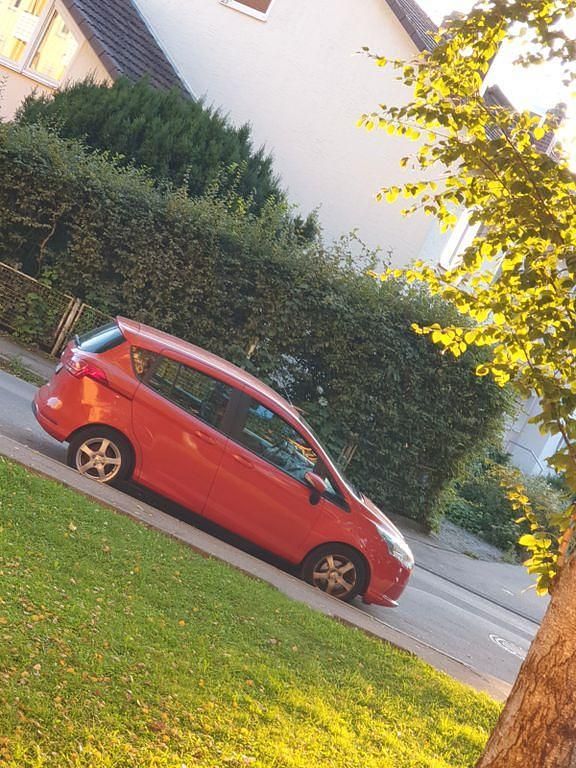 Gebraucht Ford B-MAX Trend 95 PS (69 kW) 2013 Rot Van / Kleinbus