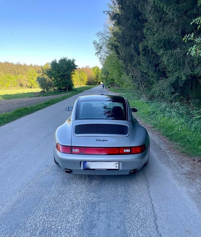 Gebraucht Porsche 993 286 PS (210 kW) 1997 Silber Coupé