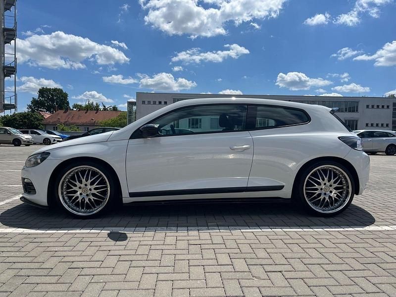 Brugt VW Scirocco 122 HK (89 kW) 2009 Hvid Coupe