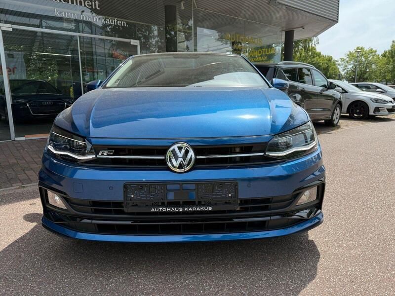 Usata VW Polo Active 116 CV (85 kW) 2019 Blu Utilitaria