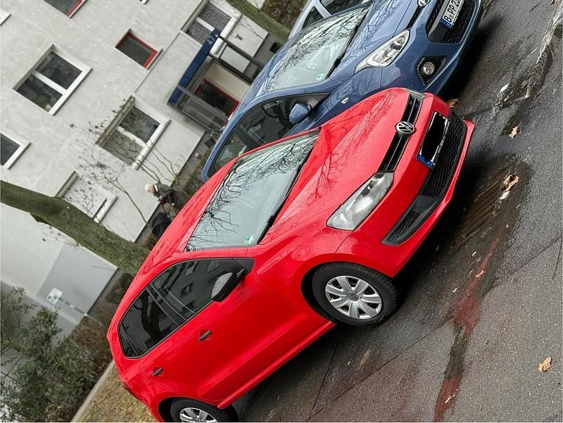 Gebraucht VW Polo 90 PS (66 kW) 2010 Rot Kleinwagen