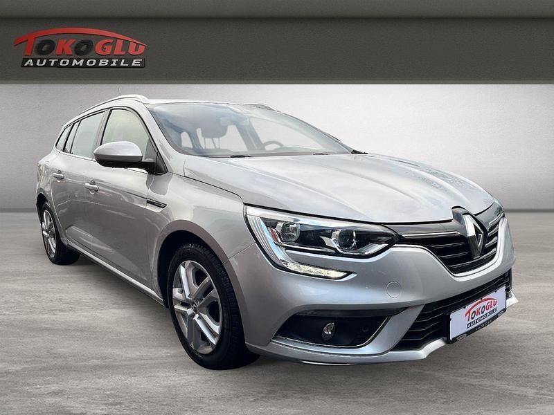 Grau Gebraucht 2019 Renault Mégane GrandTour Business Kombi | 10.990 € (Guter Preis) - Bild 1/4