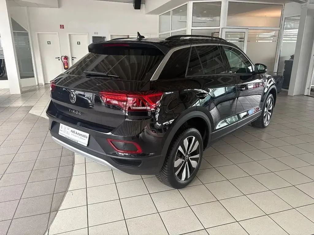 Gebraucht VW T-Roc Move 150 PS (110 kW) 2023 Schwarz SUV