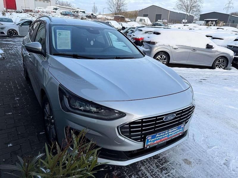 Gebraucht Ford Focus Titanium X 116 PS (85 kW) 2023 Silber Kombi