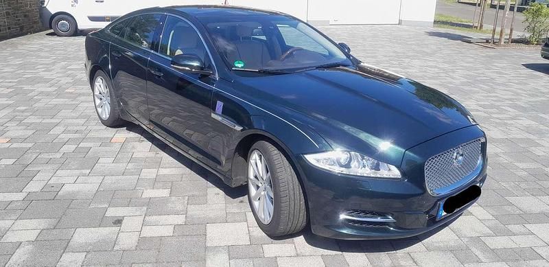 Gebraucht Jaguar XJ Portfolio 275 PS (202 kW) 2010 Grün Limousine