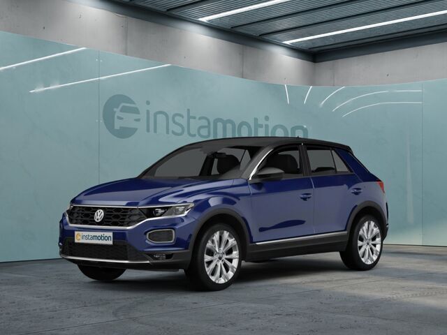 Gebraucht VW T-Roc 150 PS (110 kW) 2020 Blau SUV