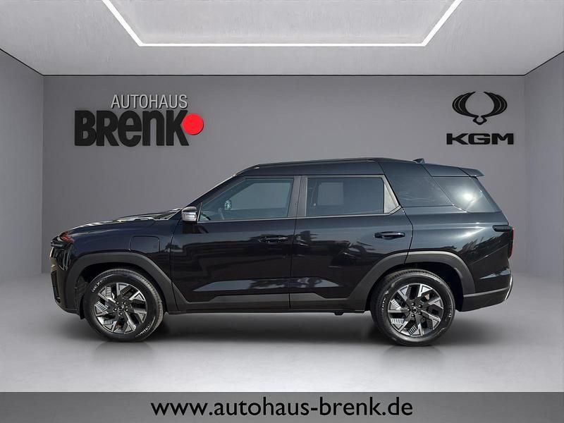 Ny KGM Torres EVX 152 kW (207 HK) 2025 Sort SUV