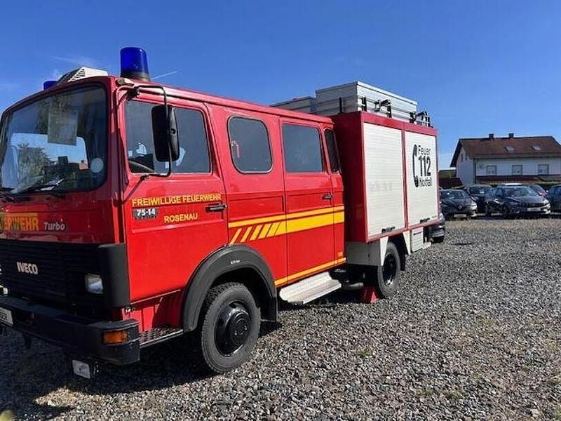 Gebraucht Iveco Massif 104 PS (76 kW) 1990 Andere Limousine