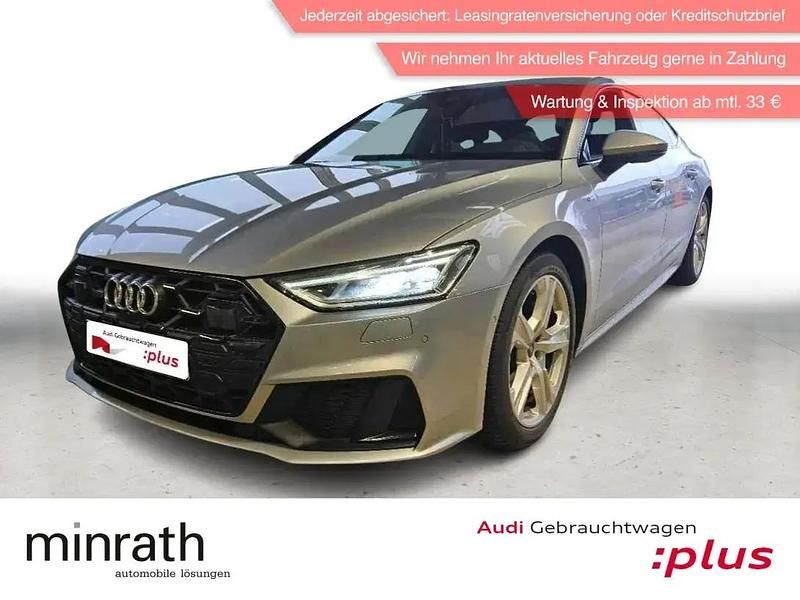 Gebraucht Audi A7 Ambiente 195 PS (143 kW) 2024 Silber Limousine