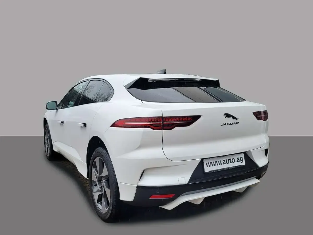 Gebraucht Jaguar I-Pace R-Dynamic 294 kW (400 PS) 2023 Ostuni pearl white (weiß) SUV