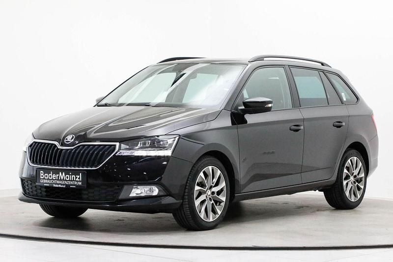 Schwarz Gebraucht 2022 Skoda Fabia Clever Kombi | 16.130 € (Guter Preis) - Bild 1/2
