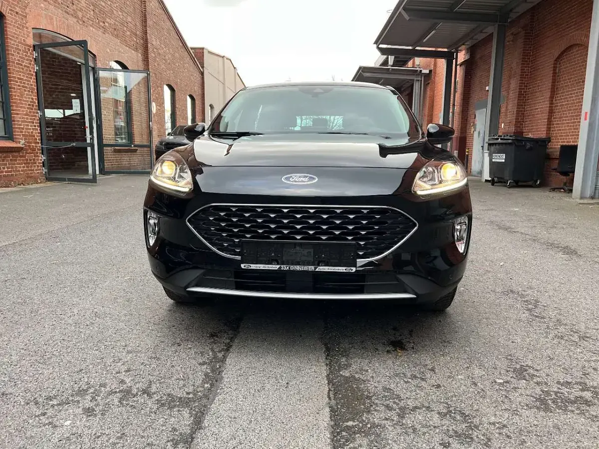 Gebraucht Ford Kuga Cool & Connect 225 PS (165 kW) 2022 Schwarz SUV