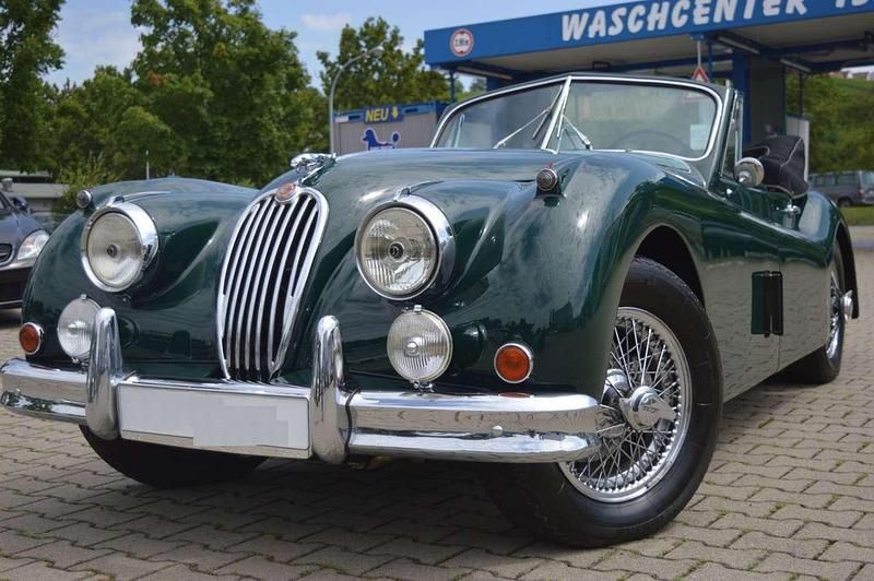 Gebraucht Jaguar XK S 213 PS (156 kW) 1955 Grün Cabrio