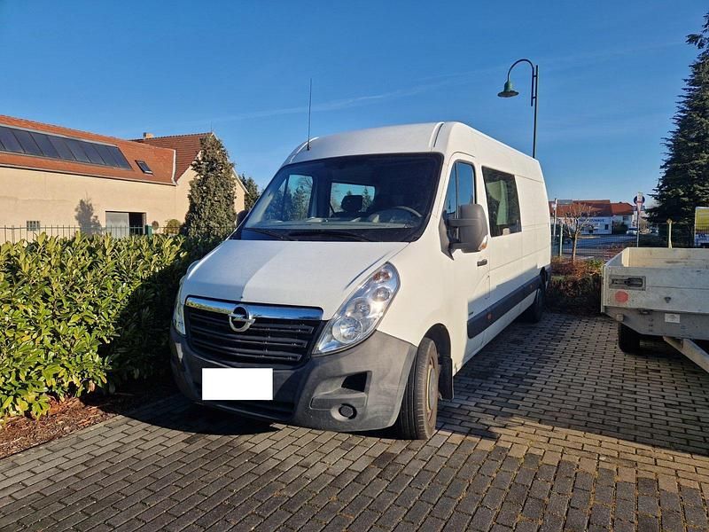 Gebraucht Opel Movano 163 PS (119 kW) 2015 Weiß Van / Kleinbus