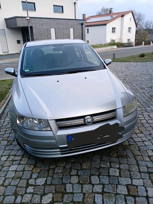 Gebraucht Fiat Stilo 94 PS (69 kW) 2007 Silber Kombi