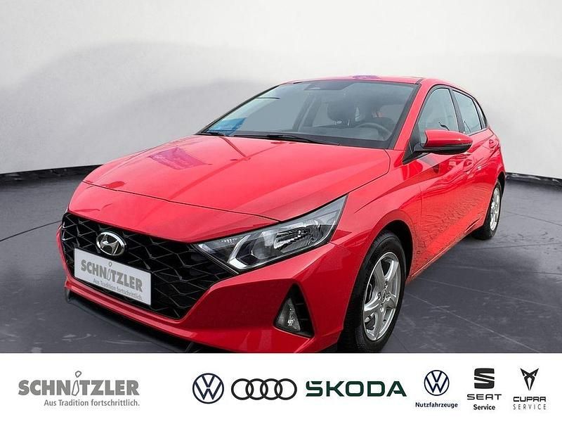 Rot Gebraucht 2020 Hyundai i20 Select Limousine | 12.450 € (Guter Preis) - Bild 1/4