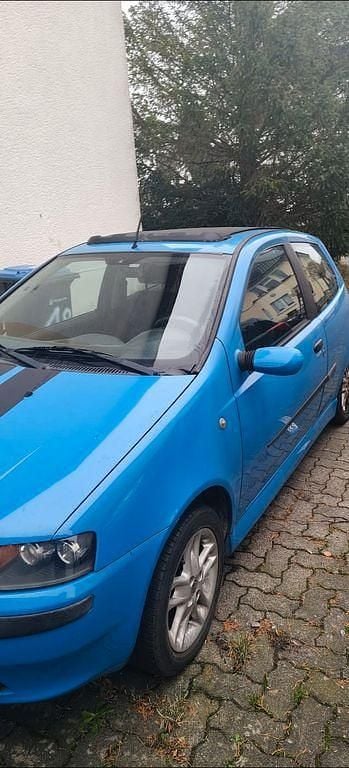 Gebraucht Fiat Punto 80 PS (58 kW) 2000 Blau Kleinwagen