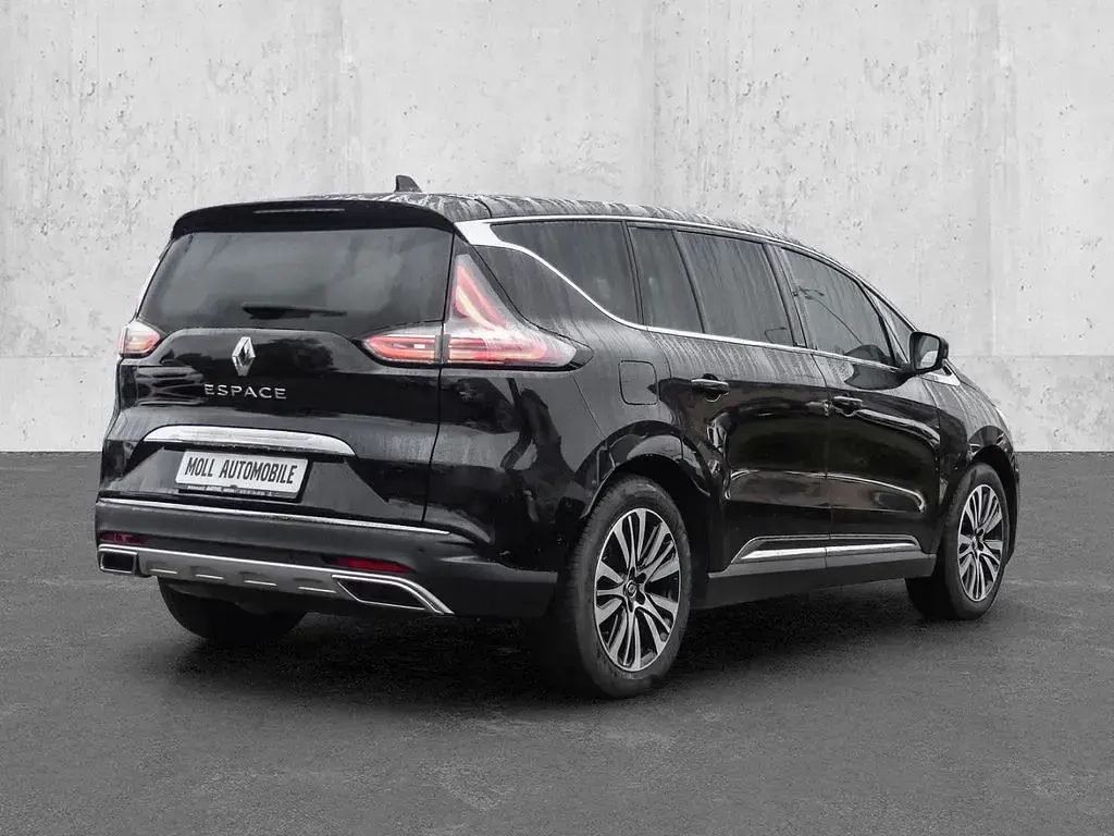 Gebraucht Renault Espace Initiale Paris 189 PS (139 kW) 2021 Schwarz Van / Kleinbus