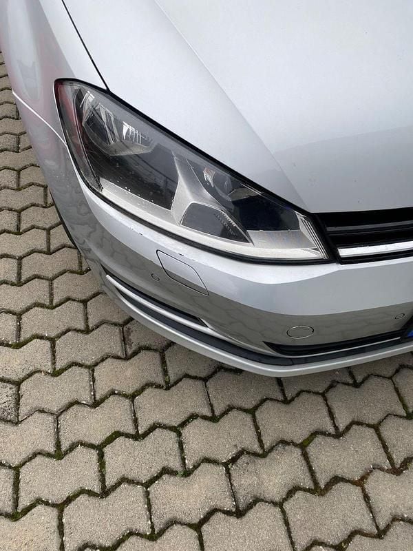 Gebraucht VW Golf VII Cup 110 PS (80 kW) 2015 Silber Kombi