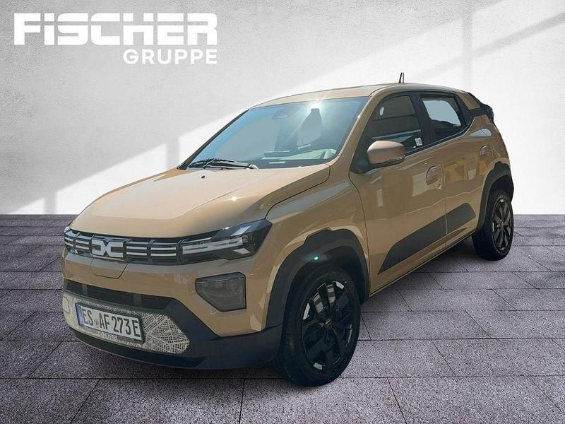 Beige Gebraucht 2025 Dacia Spring Extreme Kleinwagen | 20.470 € (Teuer) - Bild 1/4