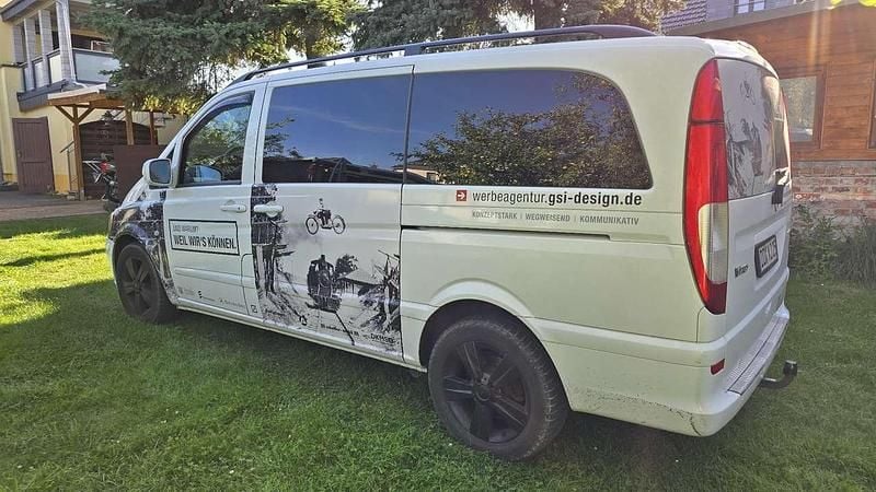 Gebraucht Mercedes Vito 163 PS (119 kW) 2013 Van