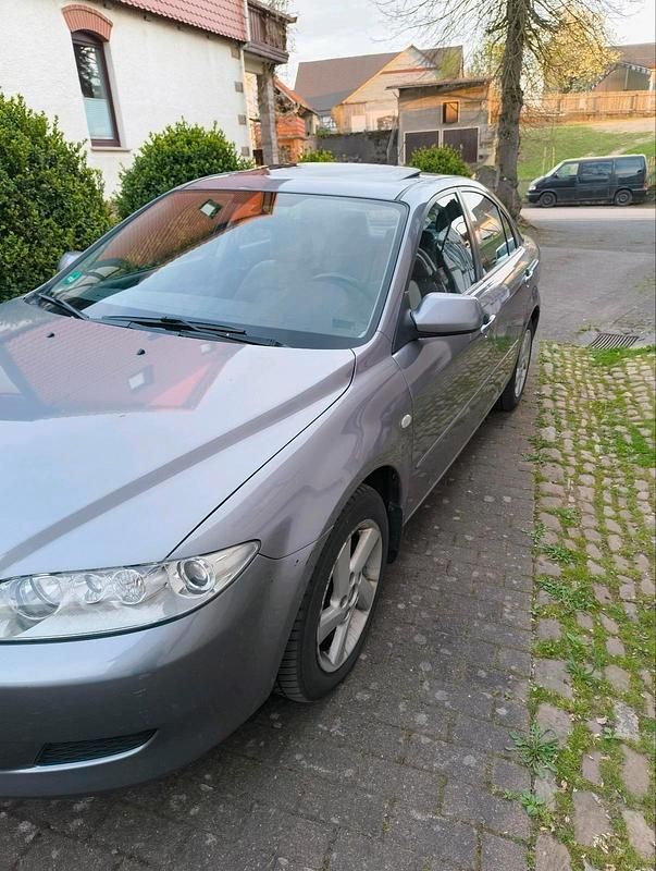 Second-hand Mazda 6 145 CP (106 kW) 2002 Gri Berlinǎ