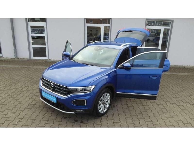 Gebraucht VW T-Roc Sportline 190 PS (139 kW) 2021 Ravennablau metallic SUV