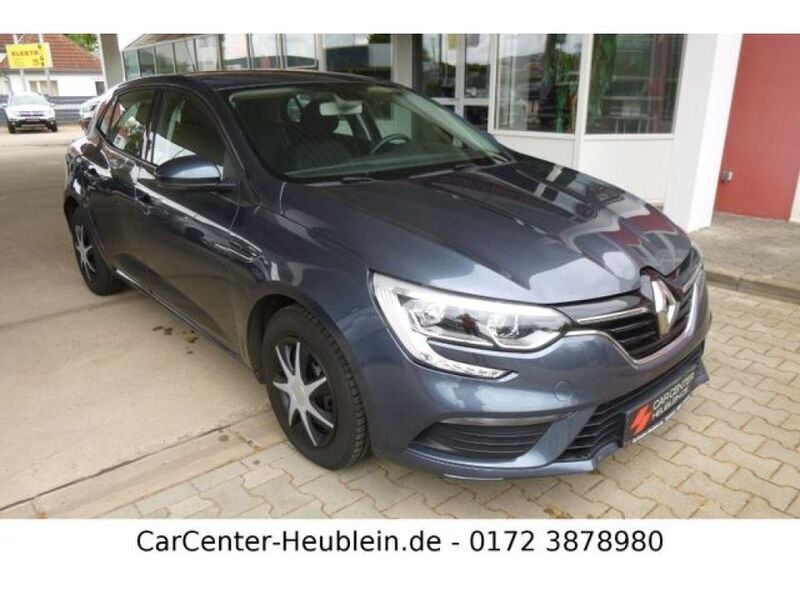 Grau Gebraucht 2017 Renault Mégane IV Play Limousine | 10.990 € (Fairer Preis) - Bild 1/4