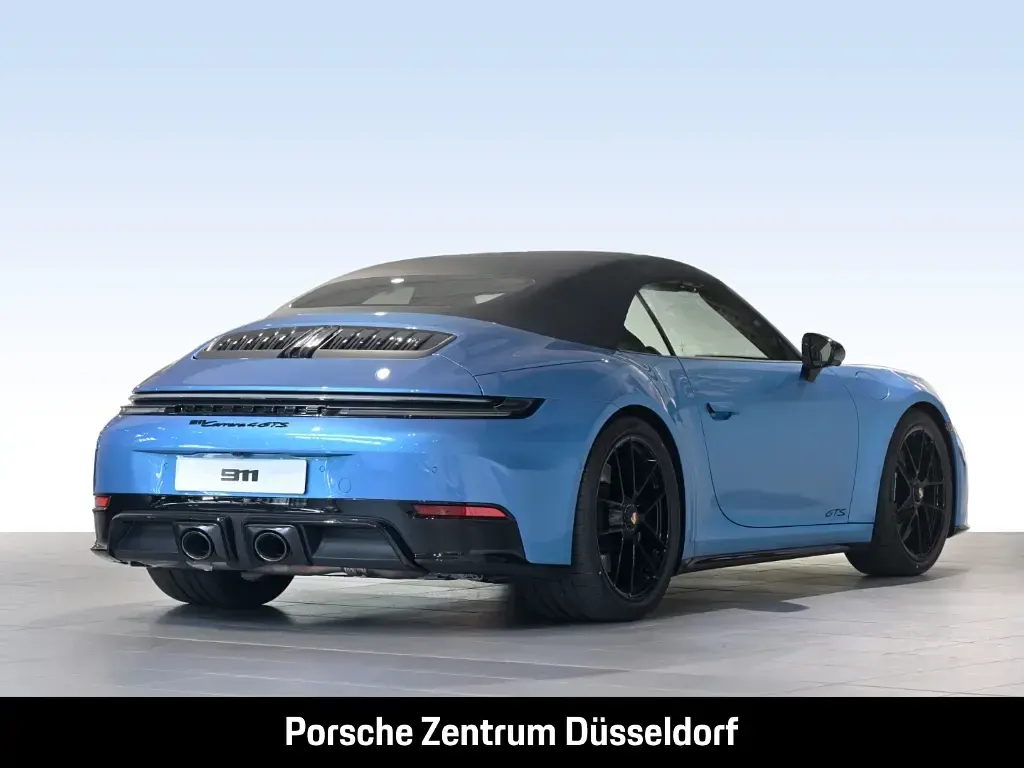 Neu Porsche 992 541 PS (397 kW) 2026 Blau Cabrio