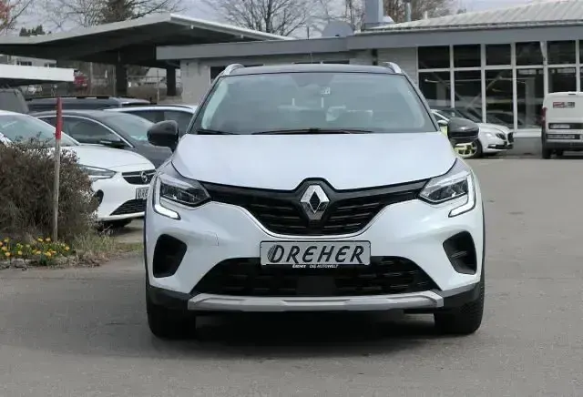 Gebraucht Renault Captur Zen 100 PS (73 kW) 2021 Weiss qnc+schwarz gne SUV