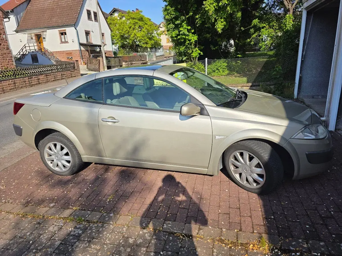 Gebraucht Renault Mégane Cabriolet 135 PS (99 kW) 2004 Cabrio