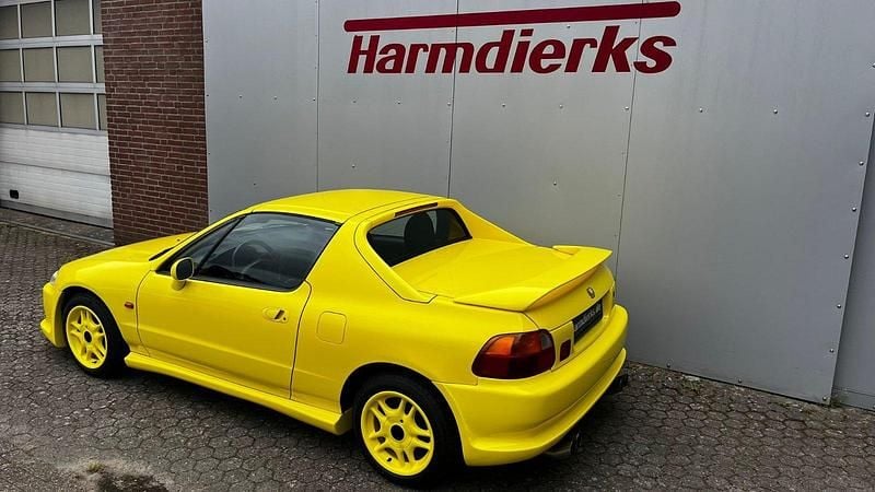 Gebraucht Honda CR-X 125 PS (91 kW) 1998 Gelb Cabrio