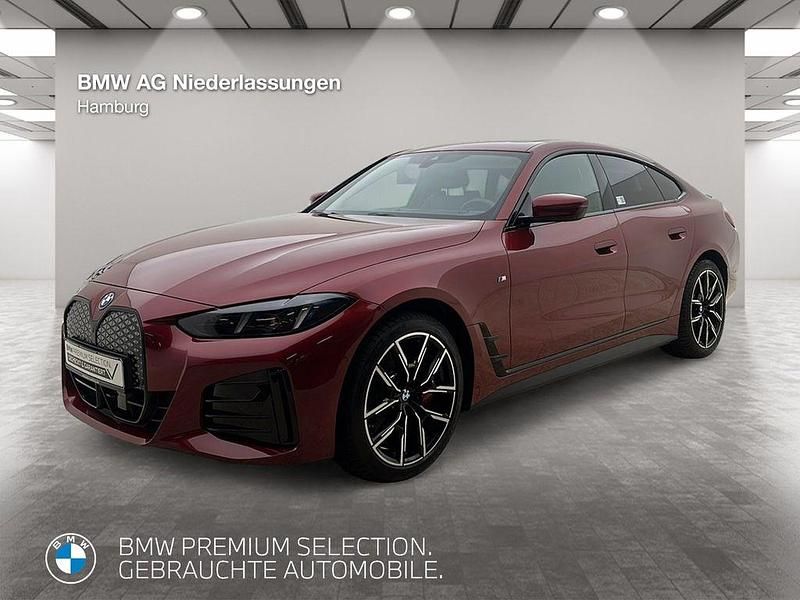 Rot Gebraucht 2024 BMW i4 M Sport Limousine | 51.667 € (Fairer Preis) - Bild 1/4