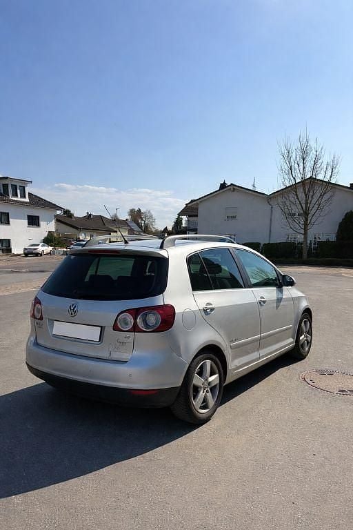 Gebraucht VW Golf Plus Cross 102 PS (75 kW) 2008 Grau Van / Kleinbus