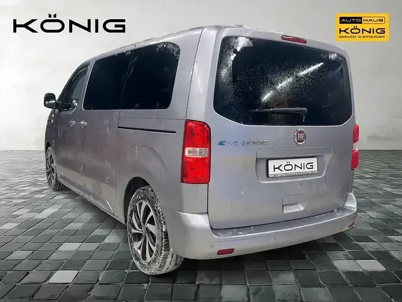 Gebraucht Fiat E-Ulysse 100 kW (136 PS) 2022 Grau Van / Kleinbus