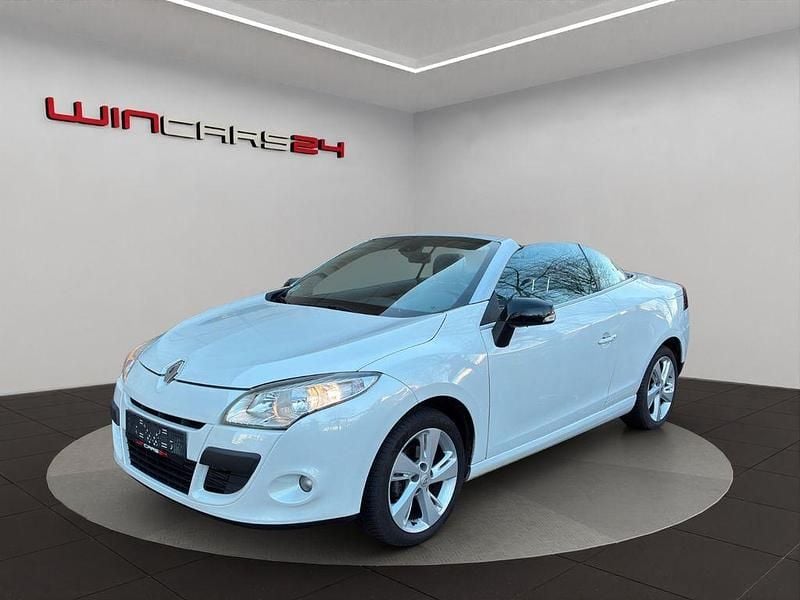 Weiß Gebraucht 2014 Renault Mégane Cabriolet Dynamique Cabrio | 5.999 € - Bild 1/4