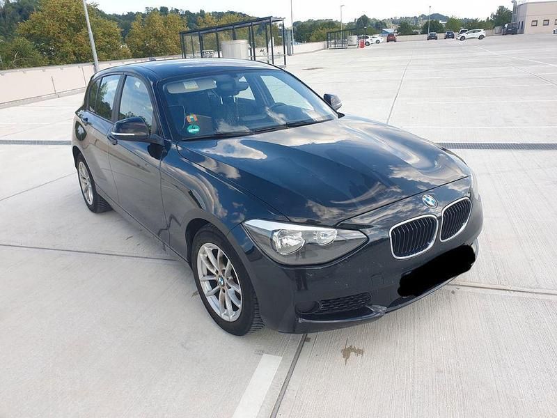 Schwarz Gebraucht 2013 BMW 116 Kleinwagen | 4.000 € (Superpreis) - Bild 1/4