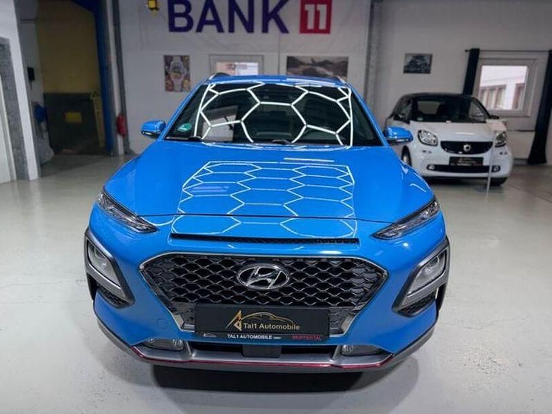 Gebraucht Hyundai Kona Style 120 PS (88 kW) 2018 Blau SUV