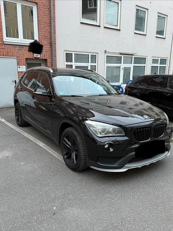 Gebraucht BMW X1 143 PS (105 kW) 2014 Schwarz SUV