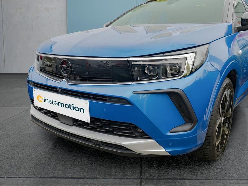 Blau Gebraucht 2022 Opel Grandland X SUV | 25.749 € (Fairer Preis) - Bild 1/4
